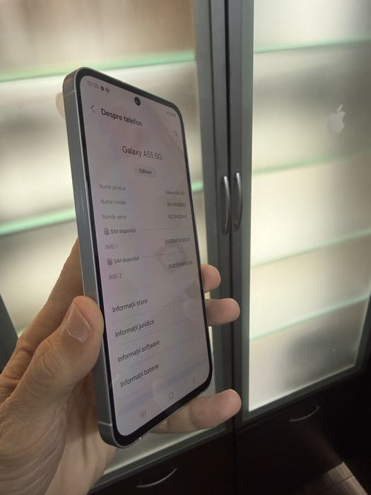 Vand Samsung A55 128Gb Impecabil