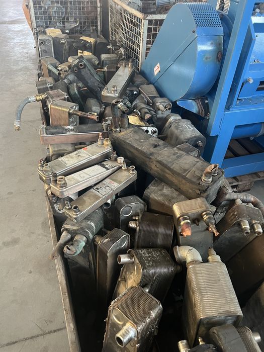 Топлообменник вода вода 52/12/6