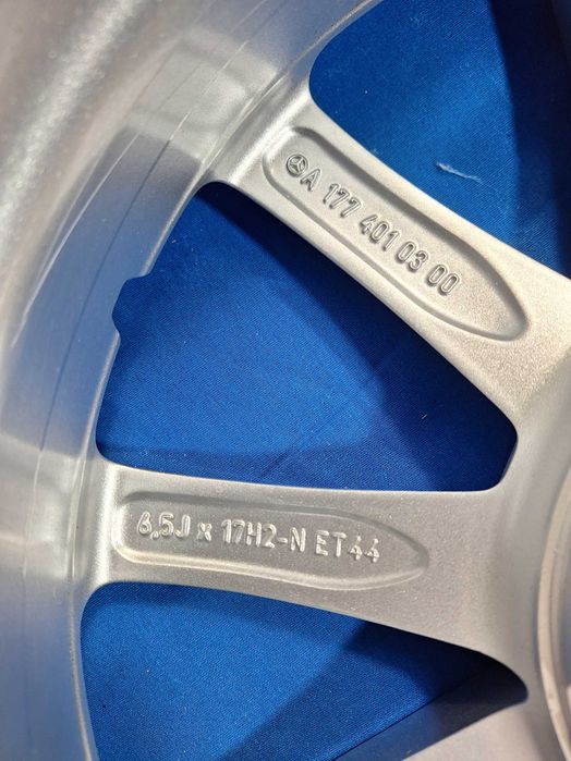 Jante Aliaj 5x112 17'' OE VW Tiguan Golf Sharan Touran Caddy