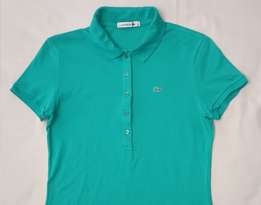 Lacoste Polo Shirt оригинална тениска M памучна поло фланелка