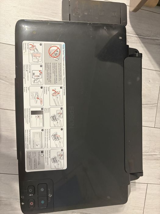 epson l200 цветной принтер