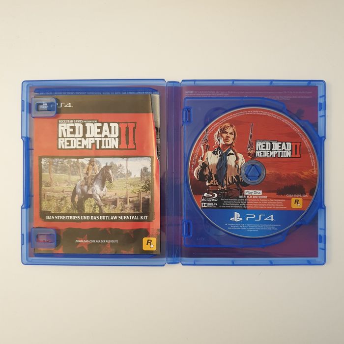 Red Dead Redemption & Red Dead Redemption 2 PS4/Playstation 4