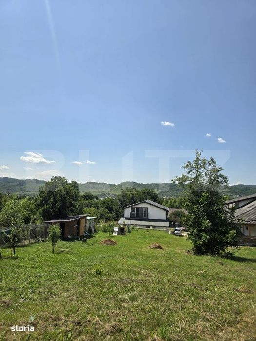 Casa P+M, 144 mp, teren 1.458 mp, zona Pucioasa