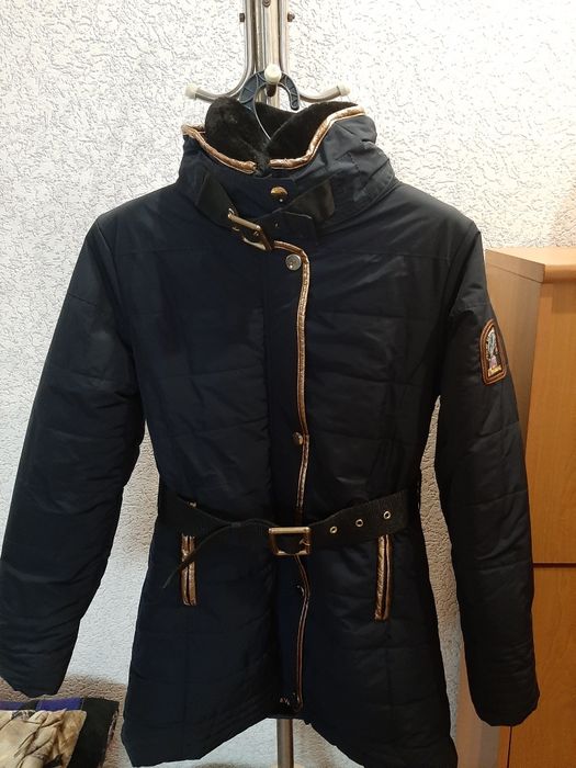 Новые зимний пуховик для девочек