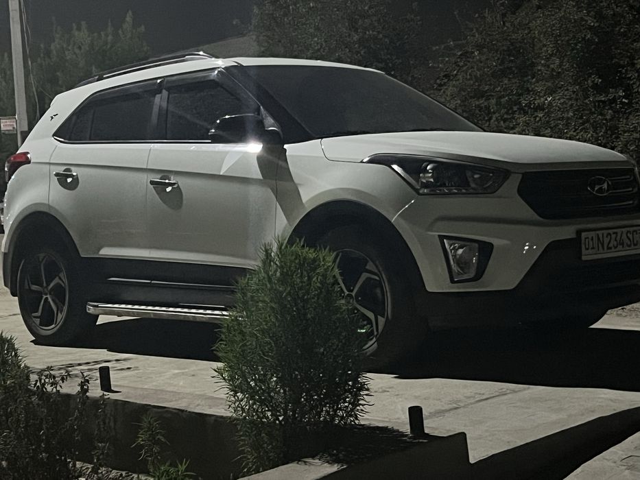 Hyundai creta 2020 rock edition пробег 127000км цена 18000$