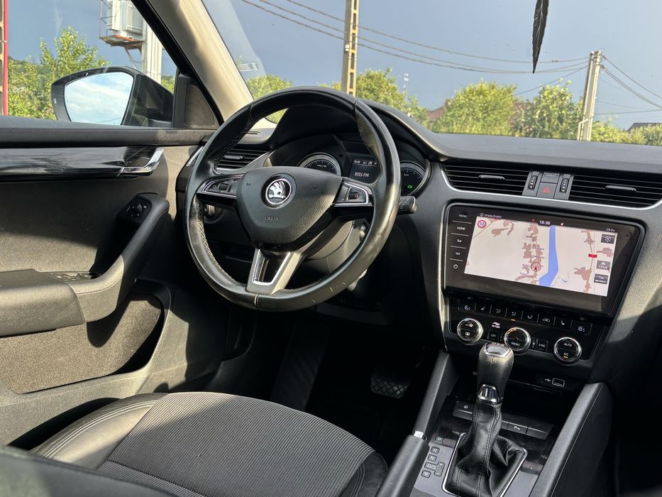 Skoda octavia 3 facelift
