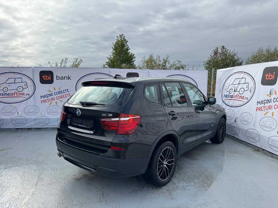 BMW X3 2013 diesel, 7.533 € — imagine 3