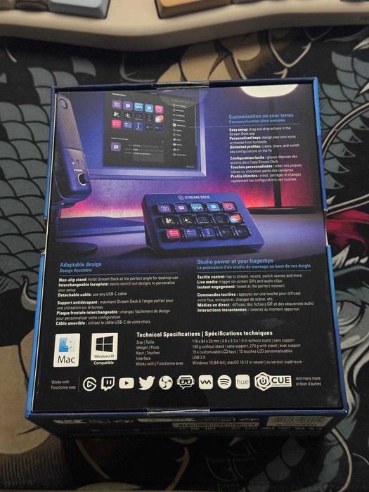 Elgato Stream Deck MK.2, устройство для стримов