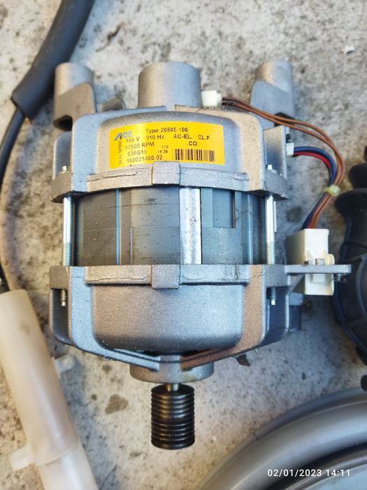 Пералня Ariston Hotpoint ARXD 109 - 6кг. на части