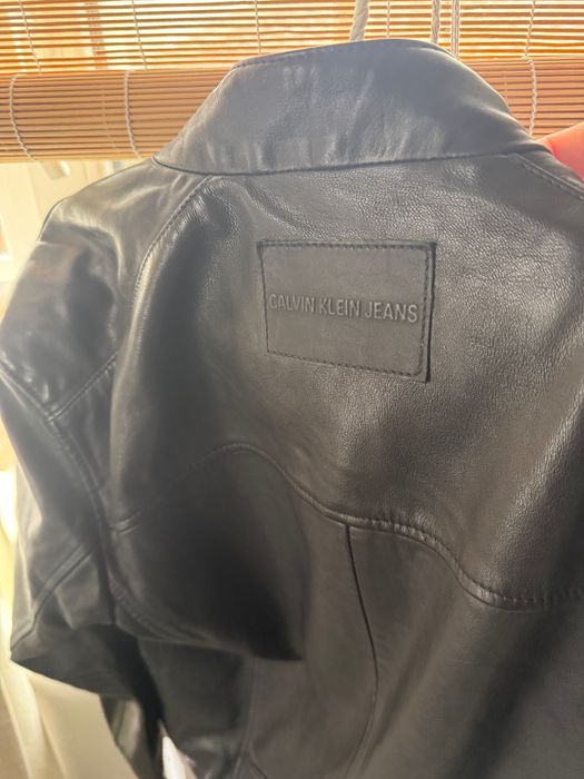 Мъжко кожено яке Calvin Klein