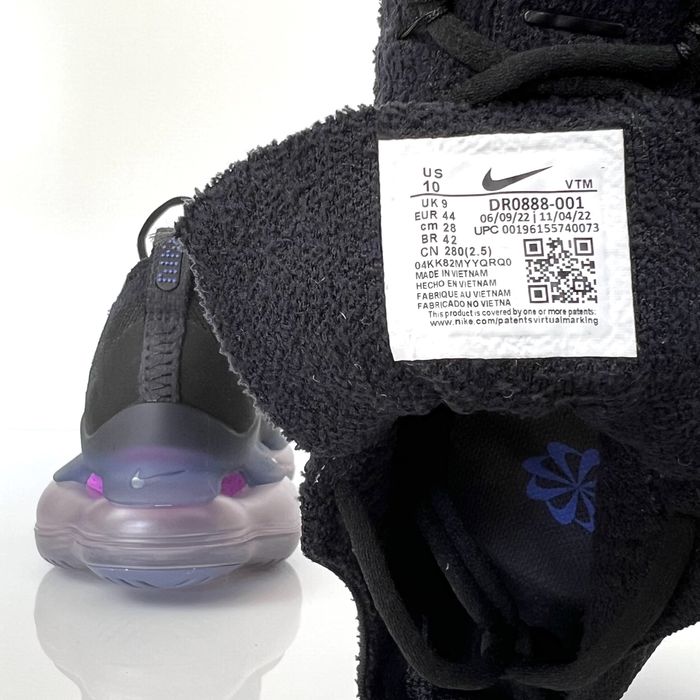 Nike Scorpion Black Persian Violet | Размери 44,45| Нови