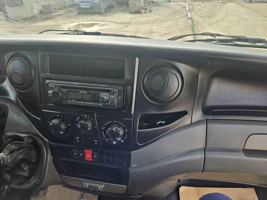 Iveco basculabil pe cutie, Clima, motor 3.0, E 5