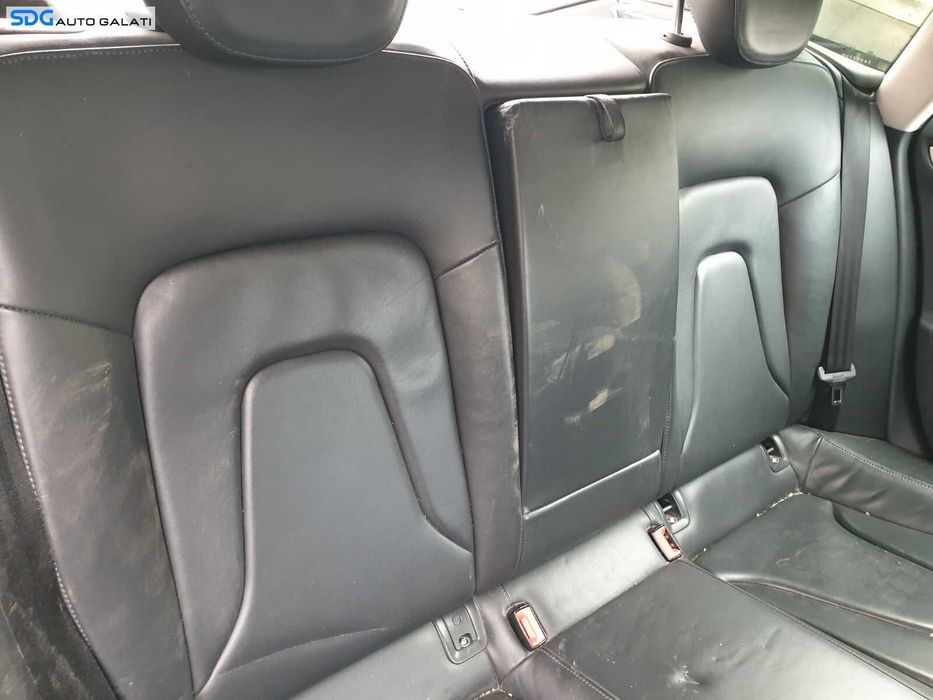 Bancheta Spate cu Spatar Piele Neagra S-Line Fara Incalzire Audi A5 Sportback 2008 - 2016 [C5536]