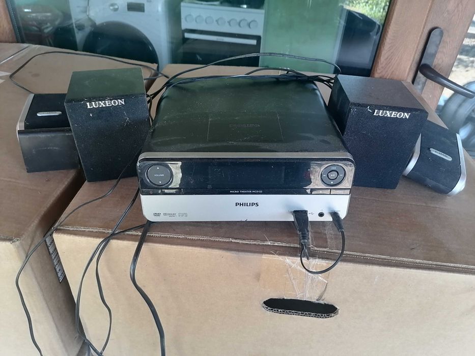 DVD Philips MCD 122/12