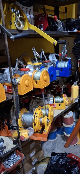 Телфер 220в да ишлайдм ижарага хамда сотишга