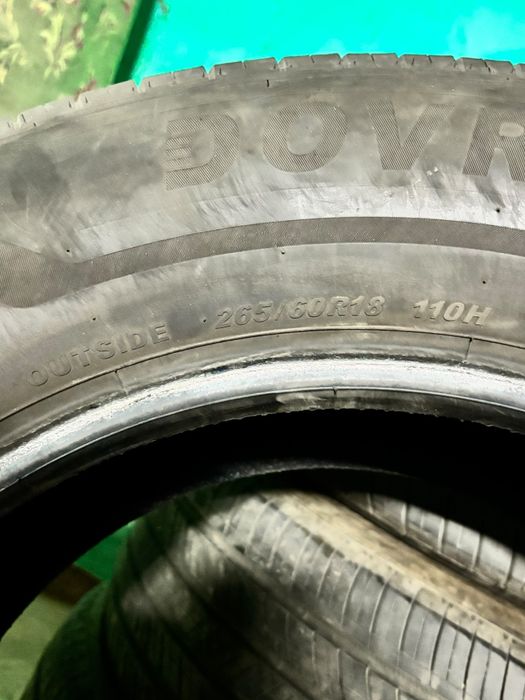 Продам шины 265/60 R18