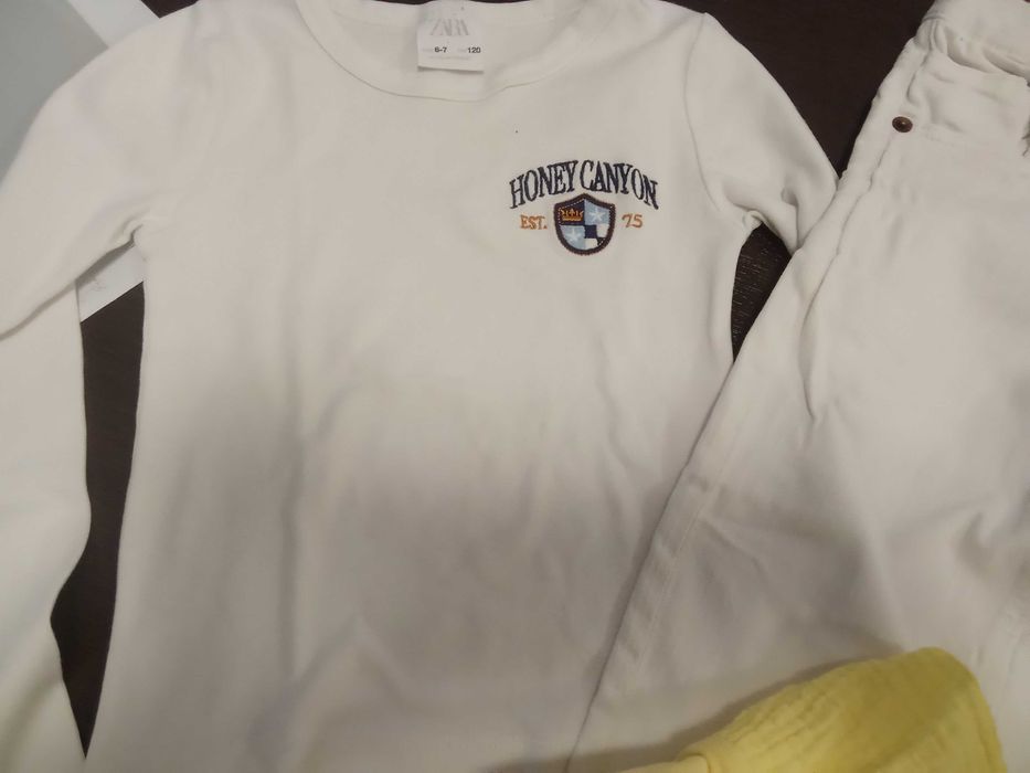 Лот Zara за момиче 5 - 6 г. за 24 евро.