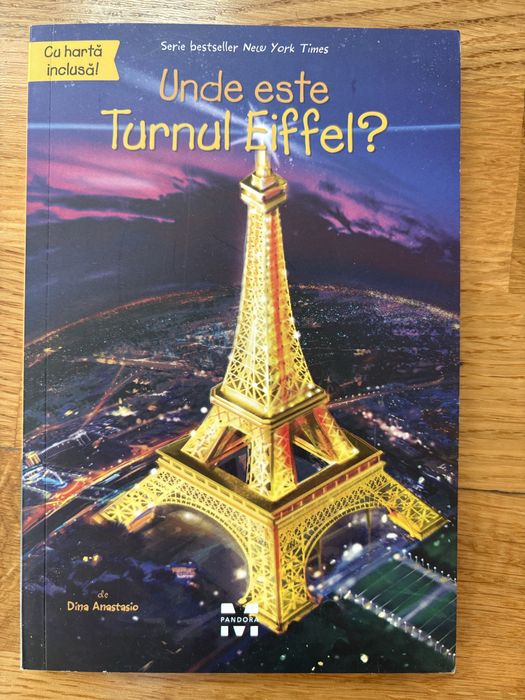 Carte Unde este Turnul Eiffel?