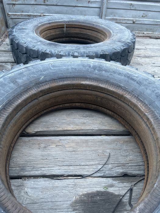 Шины на газ 53 8.25R20 б/у