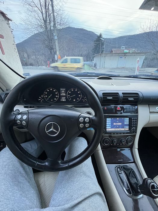 Mercedes c320 газ, без прехвърляне