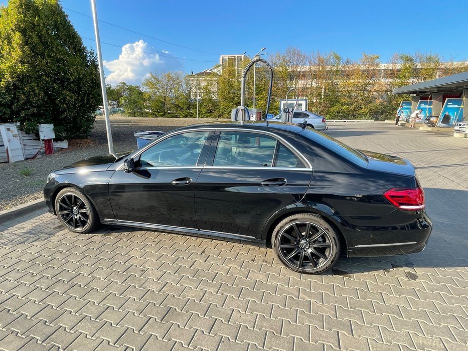 Vand Mercedes E class