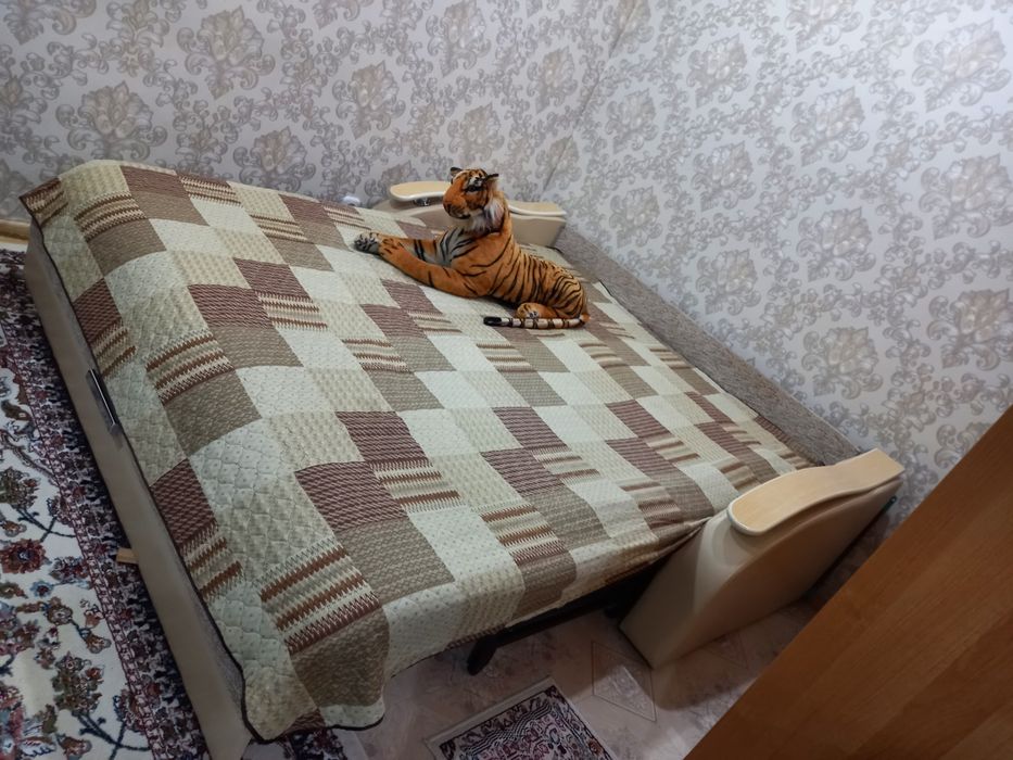 Мини - диван,бежевый