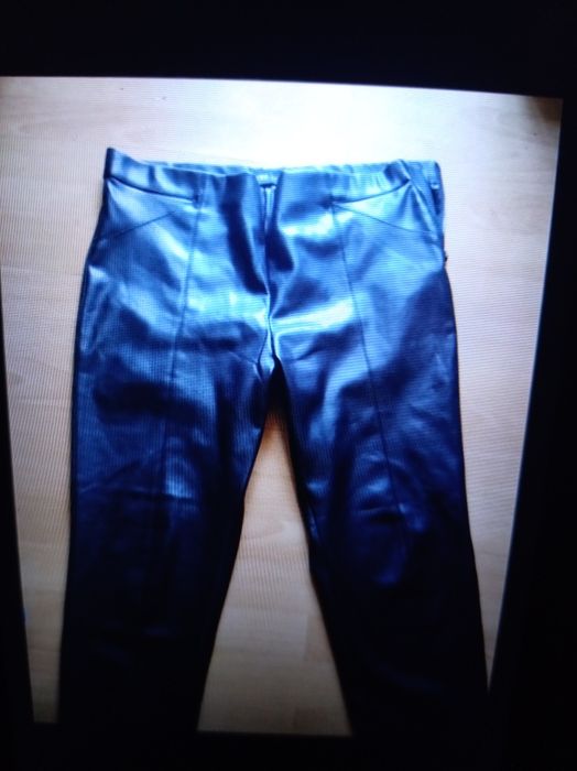 Pantaloni noi imitație piele