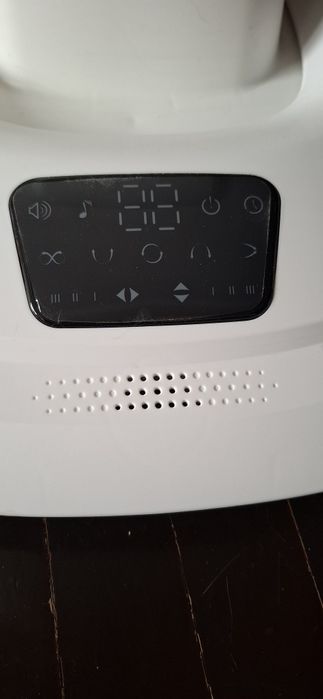 Електрическа люлка Cangaroo - Hera, светлосива