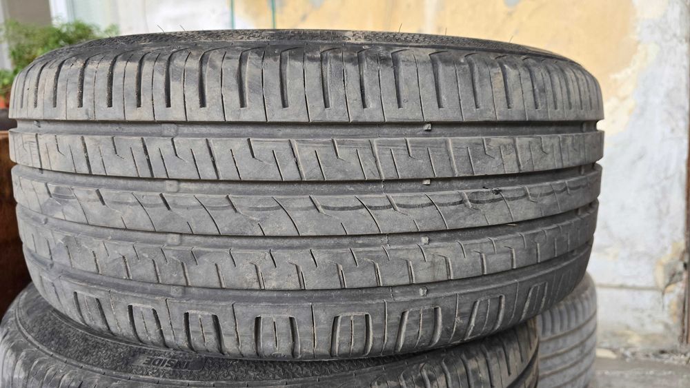 4 Броя Летни Гуми BARUM BRAVIUS 3 215/45/17