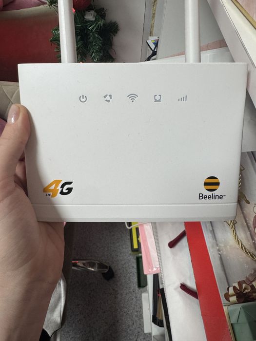 новый 4G Wi-Fi Роутер