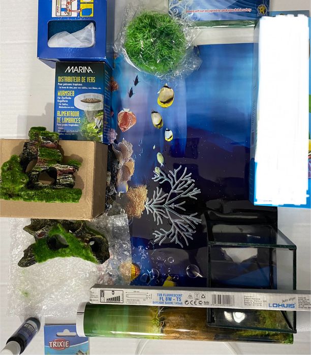 Lot 15 articole acvarii