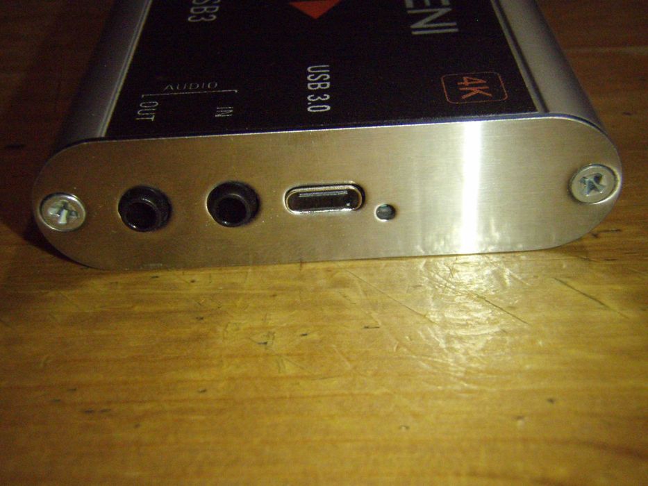 placa de captura Inogeni 4KXUSB3