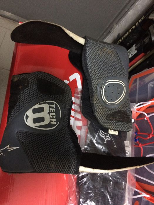 Подметки резервни каишки за ботуши Fox Alpinestars Tech Gaerne Sidi