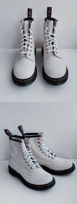Нови Dr. Martens 1460 2бр Дамски Боти Кубинки Естествена Кожа Номер 37