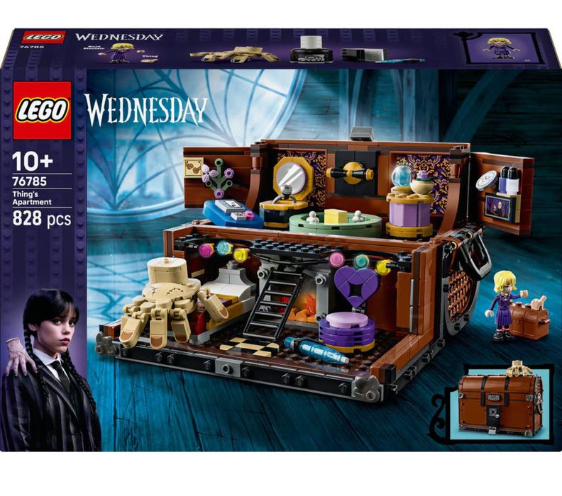 LEGO Wednesday: Apartamentul lui Mana 76785, 10 ani+, 828 piese