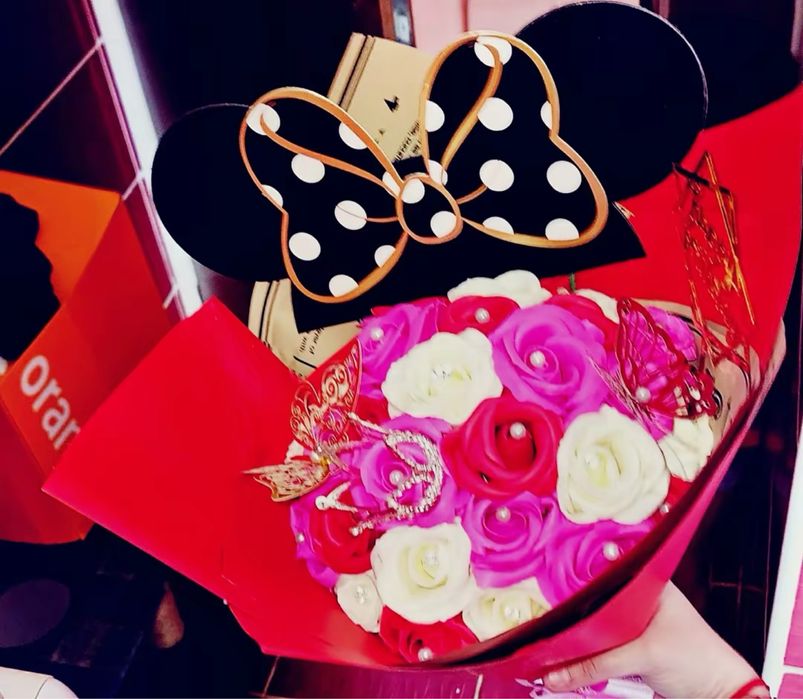 Buchete handmade realizate la perferintele clientului.