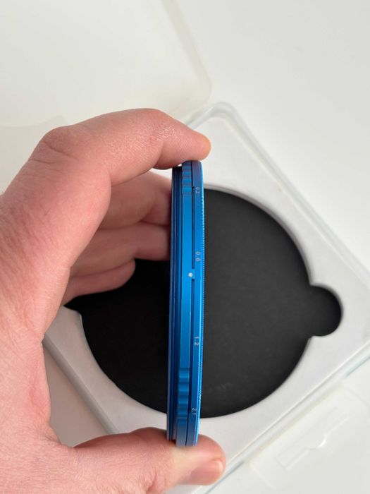 Prism Lens FX Cinema Hard Stop VND 0.3 - 1.5 Blue 82mm