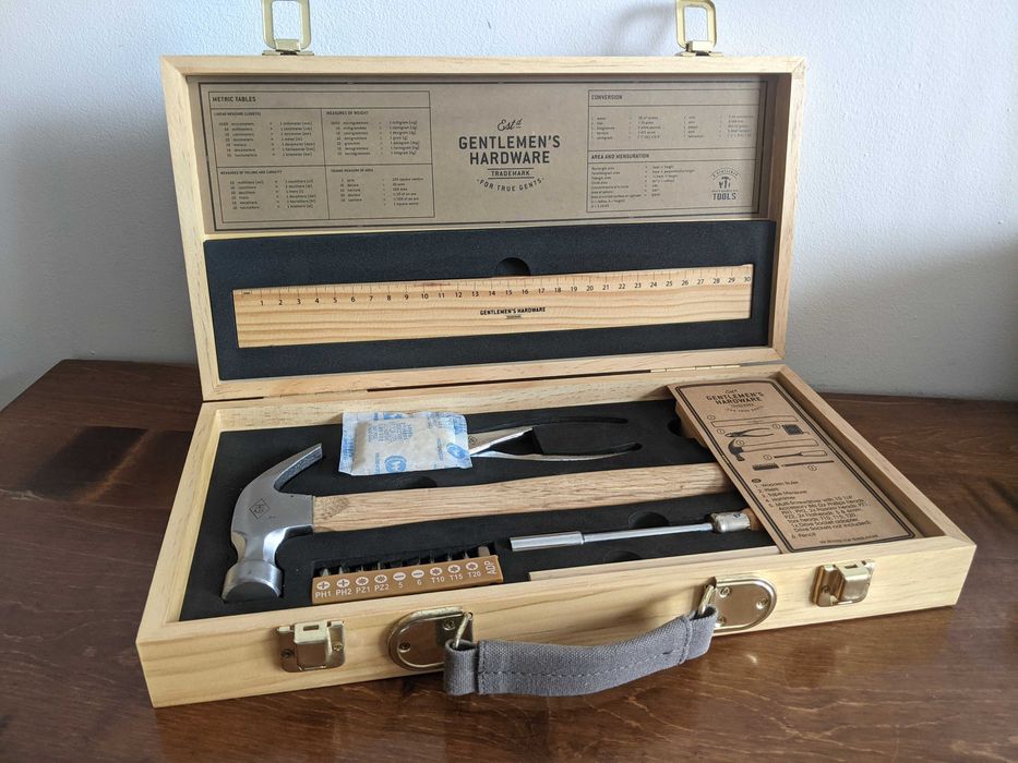 Gentlemen's hardware - Trusa scule