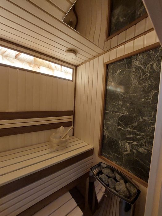 Монтаж и отделка бань и саун.