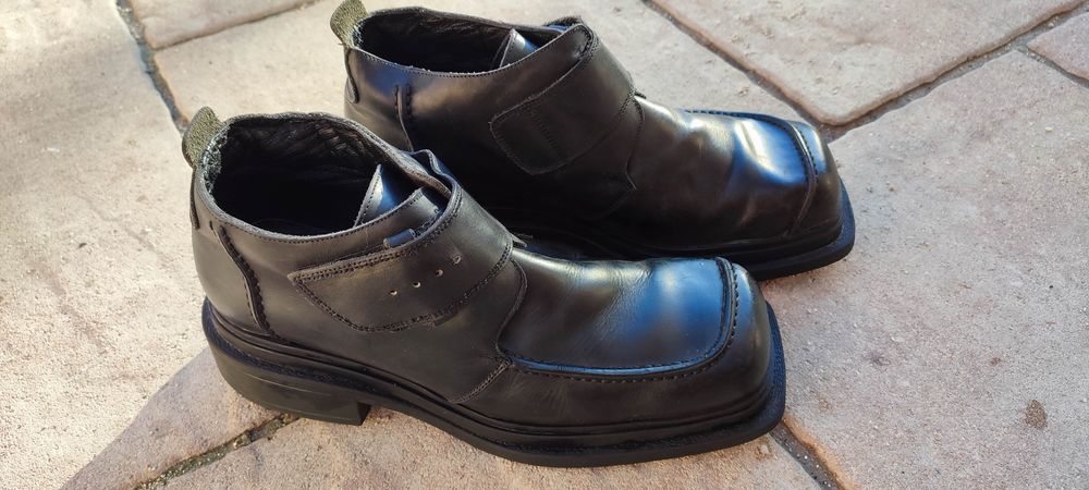 Обувки SALURO от дебела естествена кожа