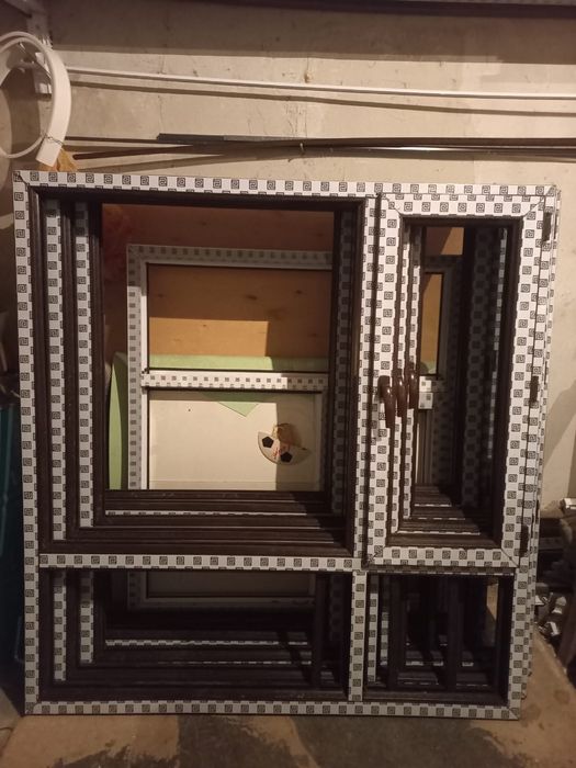 Пластик терезе орнатамыз