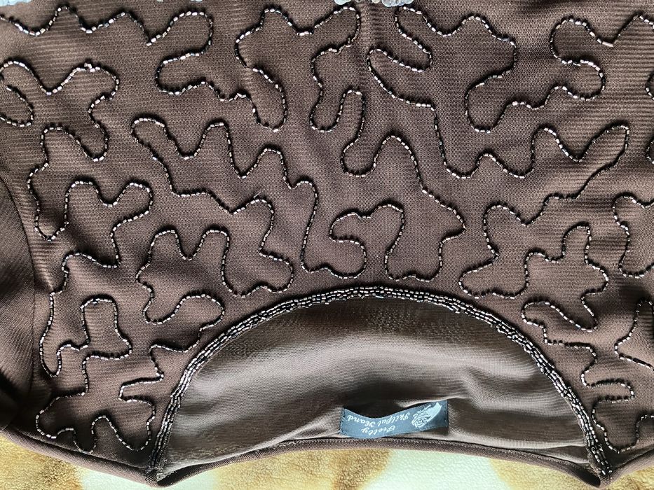 Дамска блуза с пайети