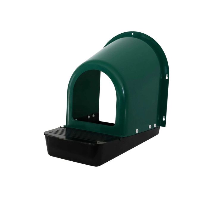 Cuibar pentru pasari NG-01, verde Dimensiuni: 46 x 38 x 45 cm NOU