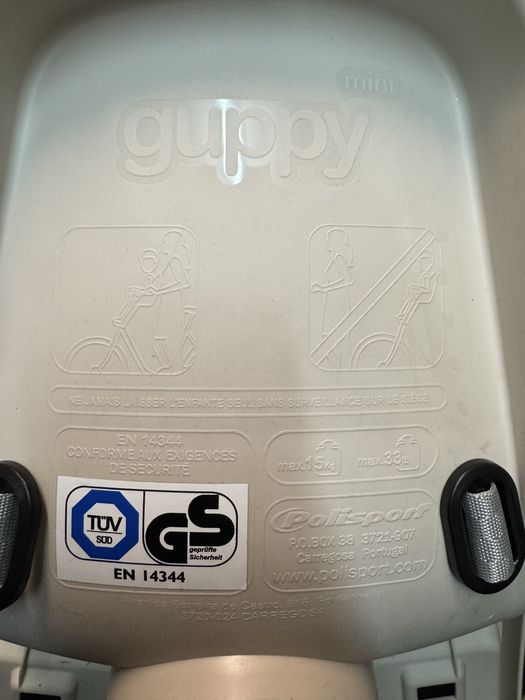 Детксо Столче за велосипед polisport guppy mini