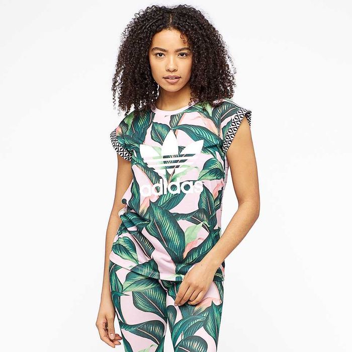 Дамска блуза  ADIDAS ORIGINALS  размер  36/38 ЧЕРЕН ПЕТЪК