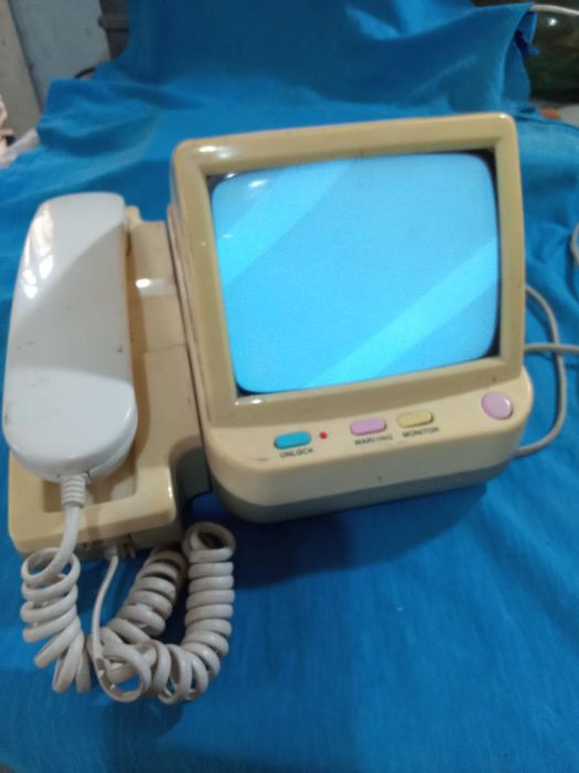 Видеотелефон ретро .