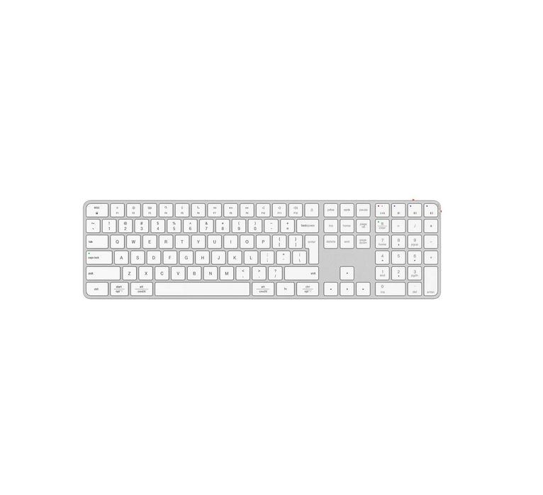 ! Беспроводная ультратонкая клавиатура Meetion K230MW White