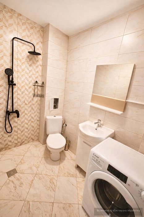 Слънчев ЕДНОСТАЕН апартамент в кв. Христо Смирненски