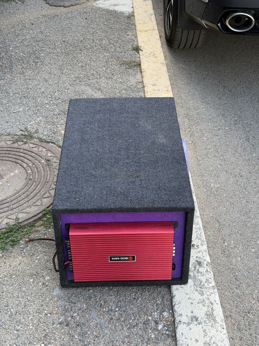 Сабвуфер  DL Audio Piranha 12A