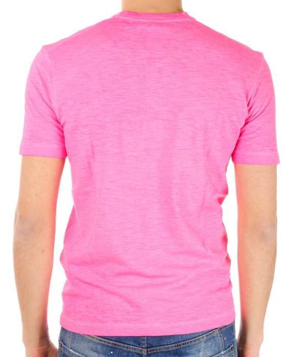 Dsquared2 Linen and Cotton T-shirt